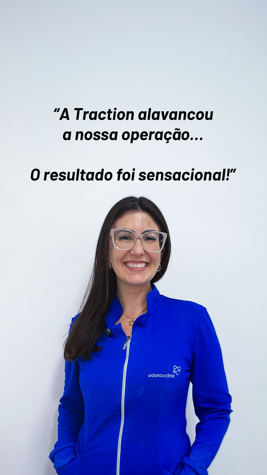 Depoimento Odontoclinic
